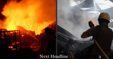 Fire in kolkata medicine factory
