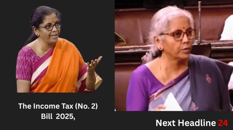 Income Tax Bill 2025